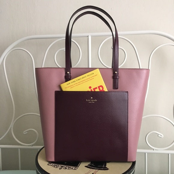 Kate Spade large leather tote - Picture 2 of 7